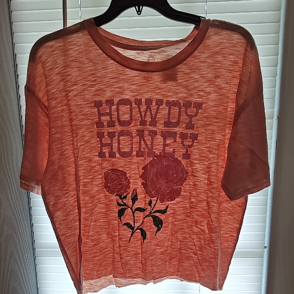 Social Culture Howdy Honey Tee